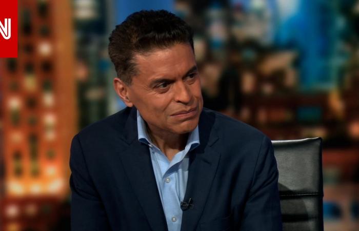 متابعة: فريد زكريا عن حضور ترامب نهائي NBA وسط الحرب مع إيران: "يعشق الأضواء"