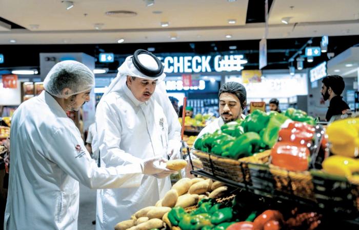 البلدية: رقابة مكثفة لضمان سلامة الغذاء