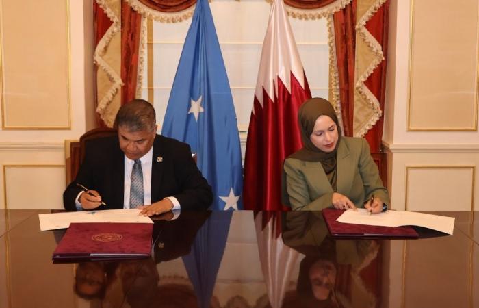 إقامة علاقات دبلوماسية بين دولة قطر وولايات ميكرونيزيا الموحدة