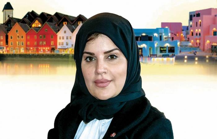 السفيرة نادية الشيبي: شراكة قطرية سويدية لترسيخ الاستقرار