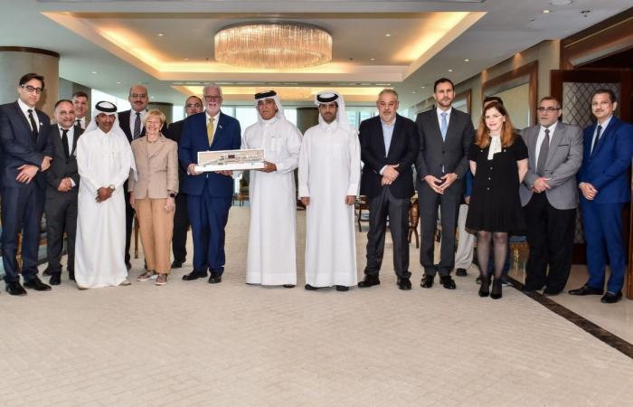 رابطة رجال الأعمال القطريين تبحث فرص الاستثمار في التكنولوجيا الصحية مع كندا