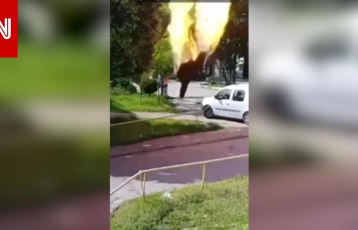 متابعة: كاميرات مراقبة تُظهر غارة روسية بمسيّرة على منطقة سكنية في أوكرانيا