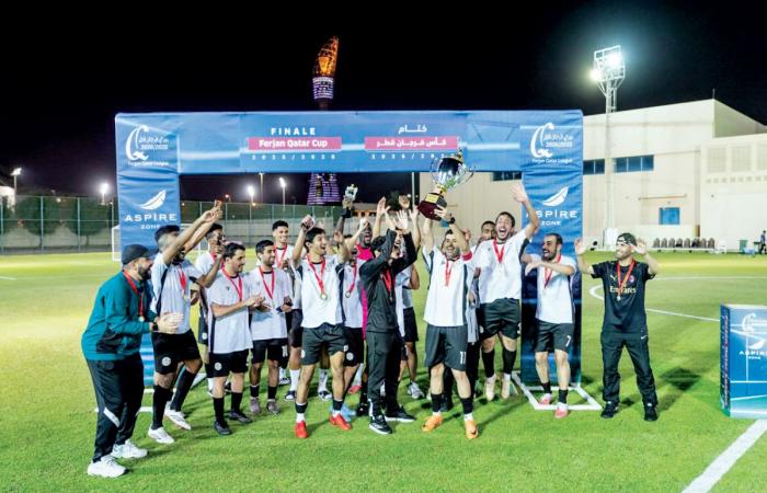 الصخامة يحسم كأس فرجان قطر