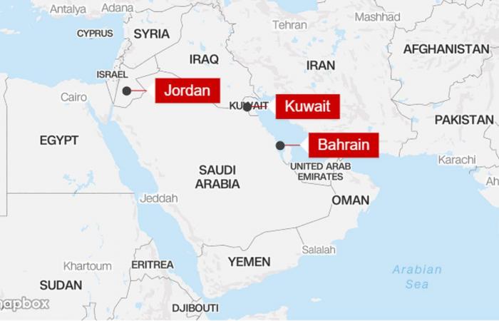 ملخص سريع لما حدث بدول في الشرق الأوسط والضربة الإيرانية فجر الأربعاء