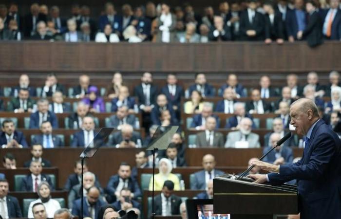 إردوغان:
      الهجمات
      الإسرائيلية
      على
      سوريا
      ولبنان
      بلغت
      حداً
      يهدد
      أمن
      تركيا
      أيضاً