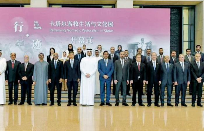 المتحف الوطني يطلق معرض «حياة الترحال» في الصين