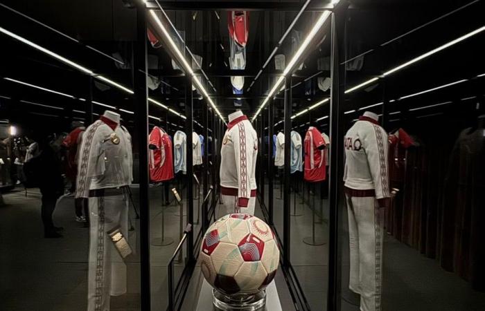 ضمن فعاليات العام الثقافي قطر ـ كندا والمكسيك 2026.. افتتاح معرض"قطع عنوان مجد: محطات خالدة في تاريخ كرة القدم" بالمكسيك