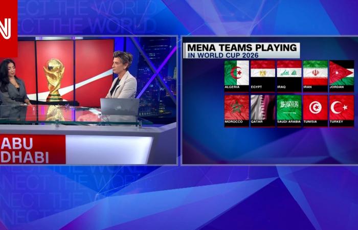 متابعة: من الجزائر إلى السعودية.. مواهب عربية على رادار المتابعة في كأس العالم 2026