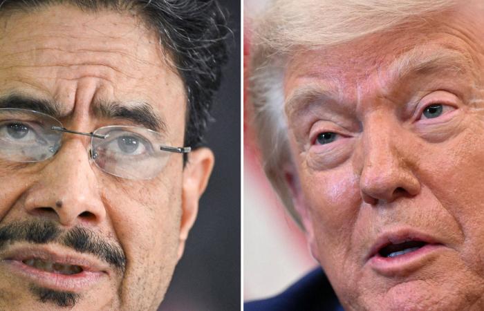 ترمب
      يدعم
      «الذكوري»
      اليميني
      دي
      لا
      إسبريلا
      لرئاسة
      كولومبيا
