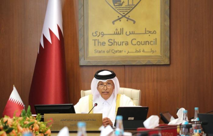  رئيس مجلس الشورى يؤكد أهمية تعزيز العمل العربي المشترك لمواجهة التحديات وترسيخ الأمن والاستقرار