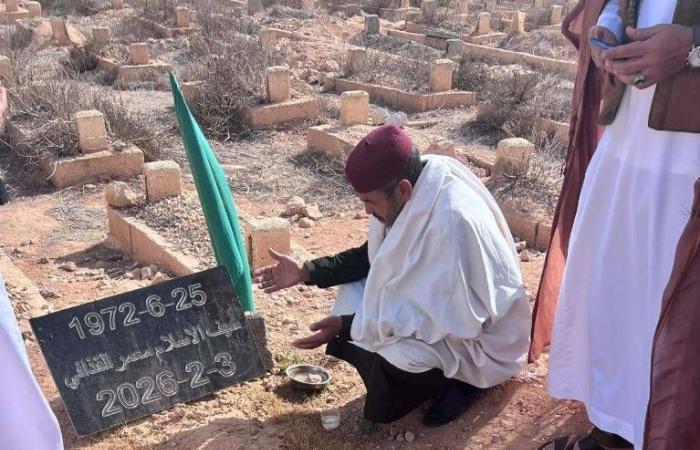 «عائلة
      القذافي»
      تصعّد
      ضغوطها
      لكشف
      قتلة
      سيف
      الإسلام