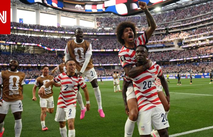 متابعة: أمريكا تتفوق على باراغواي في مباراة شهدت أول هدف عكسي بمونديال 2026