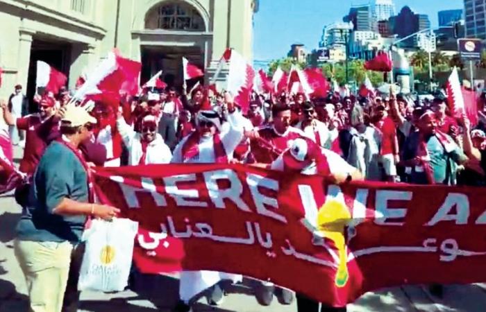 زحف جماهيري قطري من أمريكا إلى كندا
