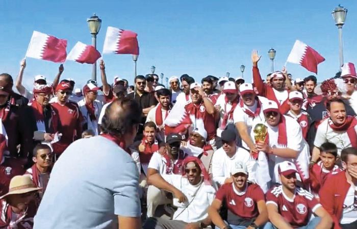 زحف جماهيري قطري من أمريكا إلى كندا