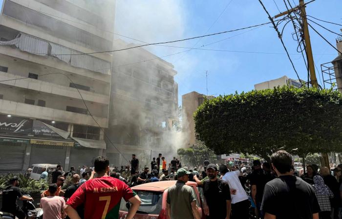 الضاحية
      الجنوبية
      لبيروت
      تحت
      النار
      مجدداً
      رداً
      على
      مسيّرات
      «حزب
      الله»