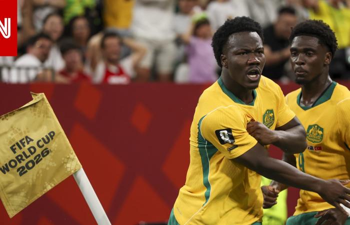 متابعة: "ملاكمة راية الركنية".. لاعب أسترالي يعيد إحياء الاحتفال الأيقوني لتيم كاهيل في كأس العالم
