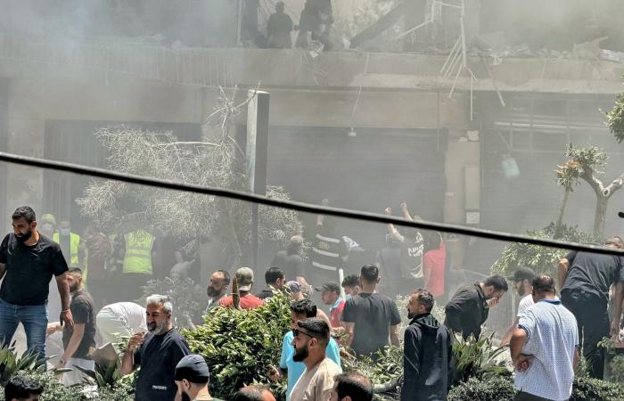 ضربات إسرائيلية على بيروت وسط تصريحات متضاربة بشأن اتفاق إيران.. آخر التطورات