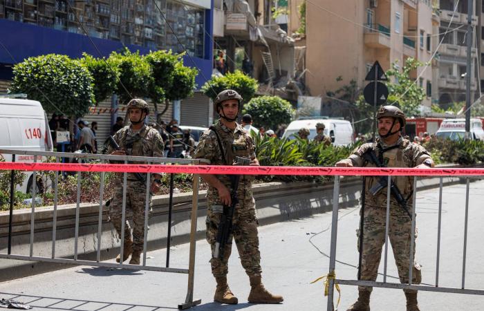 الضاحية
      الجنوبية
      لبيروت
      تحت
      النار
      مجدداً
      رداً
      على
      مسيّرات
      «حزب
      الله»