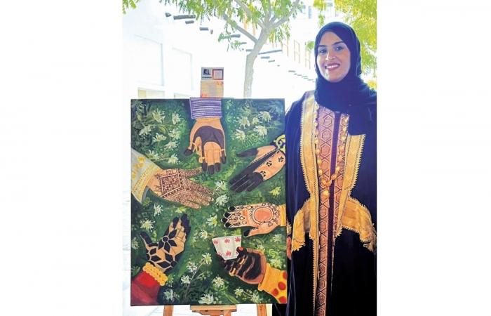 سعيدة البدر رئيسة جماعة الفنانين العالميين بالدوحة لـ "الشرق": الملتقيات الجماعية تفتح آفاق الحوار وتثري التجارب الإبداعية