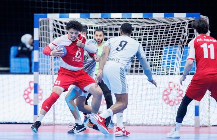 الدحيل يفوز على العربي في آسيوية اليد