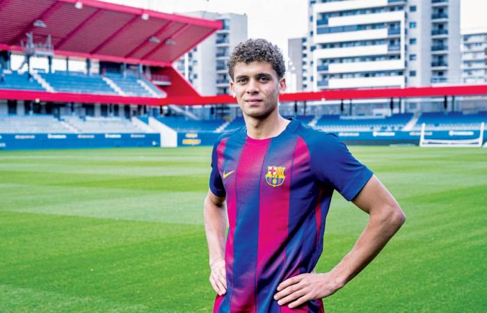 حمزة البرشلوني يستعد للظهور الأول في مونديال 2026