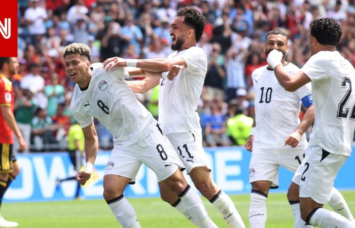 متابعة: كأس العالم: مصر تفتتح مشوارها بالتعادل مع بلجيكا وسط هدف مُذهل لإمام عاشور