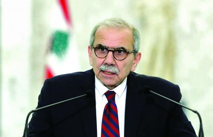 رئيس الحكومة اللبنانية يعرب عن أمله أن ينجح الاتفاق الأمريكي -الإيراني في وضع حد للحرب ببلاده