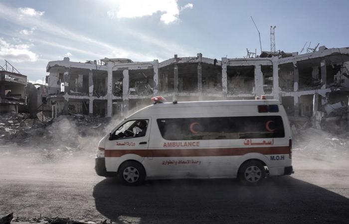 استشهاد فلسطينيين اثنين وإصابة آخرين في قصف إسرائيلي على مدينة غزة