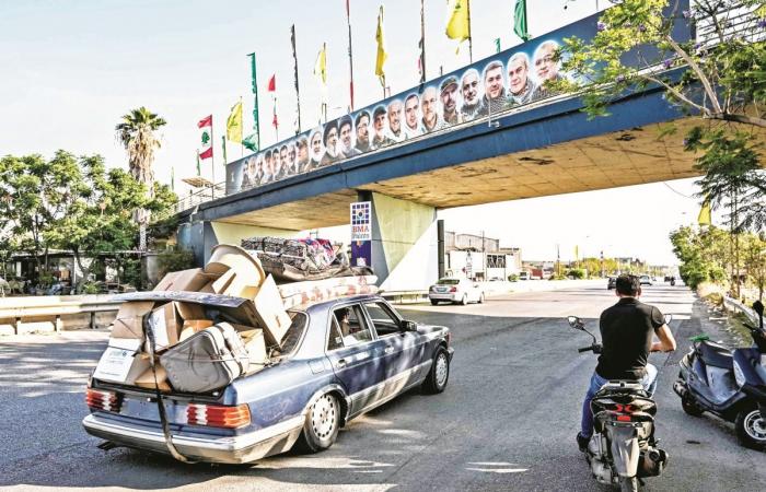 لبنان: عودة حذرة للنازحين إلى بلداتهم