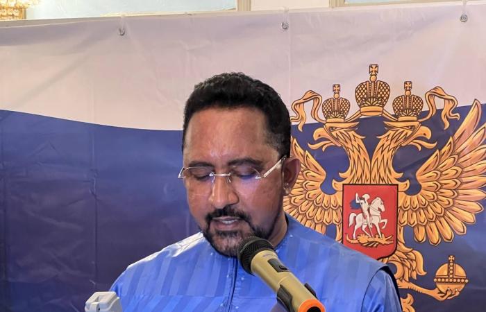 موسكو:
      العلاقات
      مع
      باماكو
      بلغت
      مستوى
      «غير
      مسبوق»