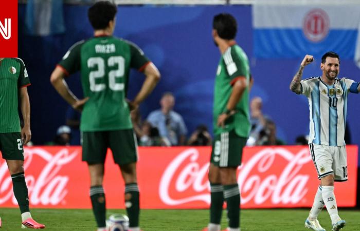 متابعة: الجزائر تخسر من الأرجنتين في ليلة معادلة ميسي لهداف كأس العالم