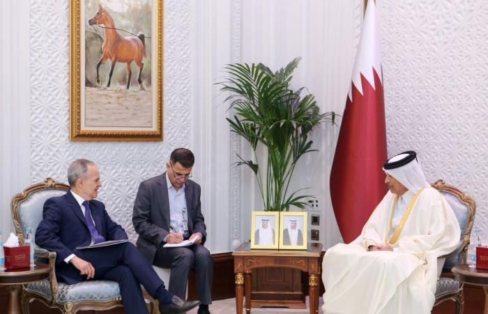 رئيس مجلس الشورى يجتمع مع سفير المكسيك