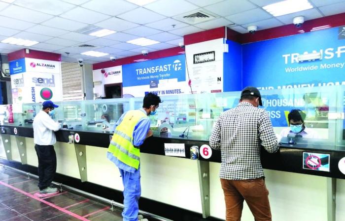 تحويلات العمالة الفلبينية من قطر ترتفع لـ1.2 مليار ريال
