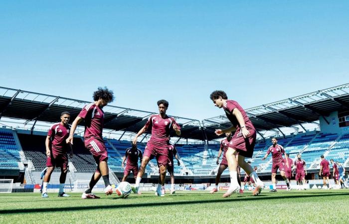 العنابي جاهز للمهمة المونديالية الثانية
