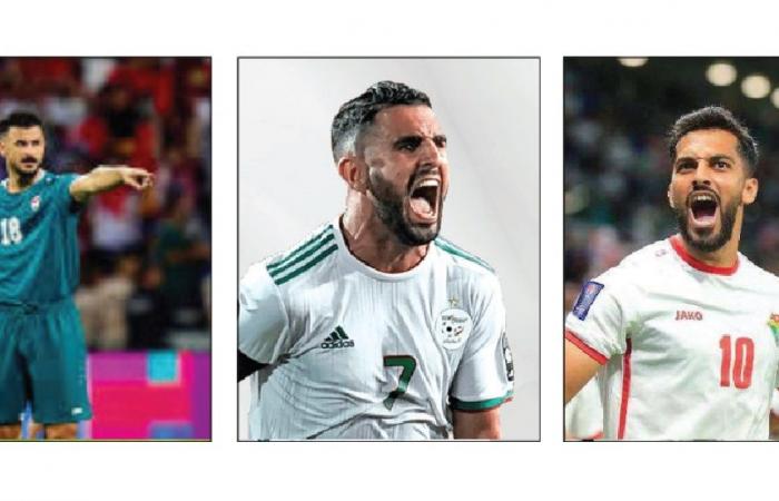 مونديال 2026| اختبارات صعبة للعراق والأردن والجزائر