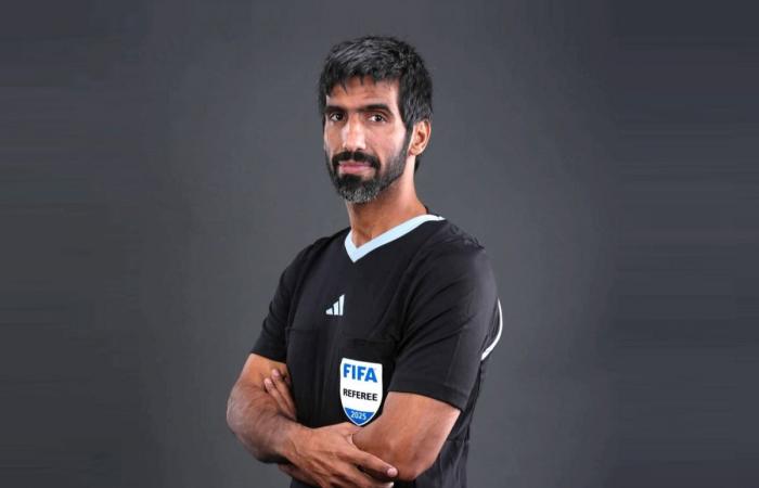 كأس العالم 2026.. المري ينضم لطاقم تحكيم مباراة البرتغال والكونغو