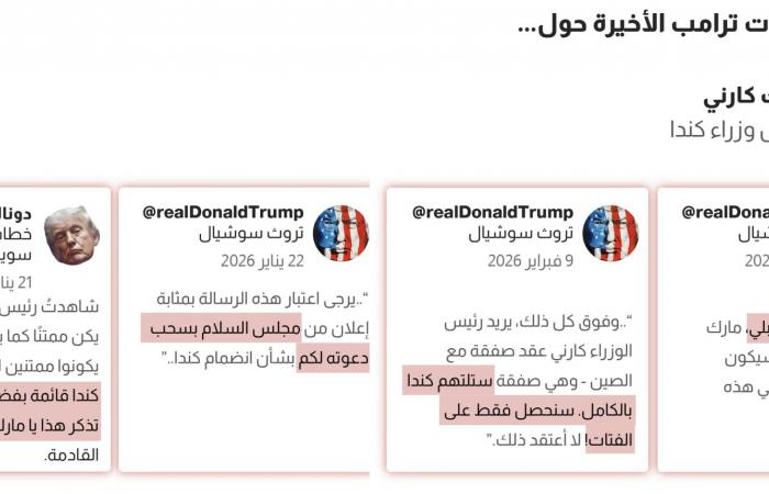 متابعة: إهانات ترامب الأخيرة تكشف توتر علاقاته مع قادة مجموعة السبع