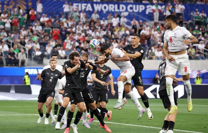 كأس العالم 2026.. تعادل إيران ونيوزيلندا 2-2 في المجموعة السابعة