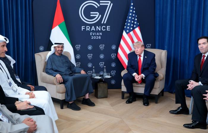 محمد بن زايد "محارب" والموقف من اتفاق إيران.. فيديو ترامب بلقاء رئيس الإمارات