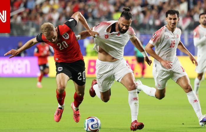 متابعة: منتخب الأردن يخسر من النمسا في افتتاح مشواره المونديالي