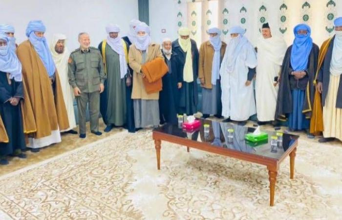 حراك
      شعبي
      ضد
      «توطين
      المهاجرين»
      يثير
      غضب
      «طوارق
      ليبيا»