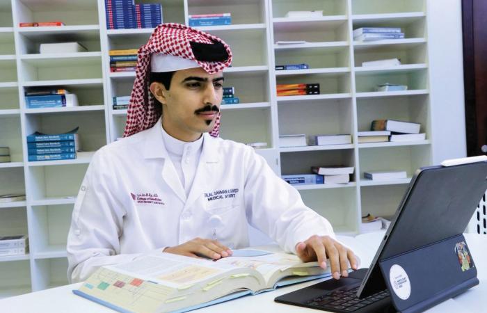 جامعة قطر تؤكد ريادتها البحثية لدعم الصحة والرفاه