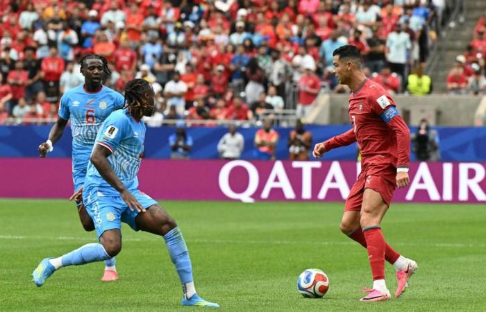البرتغال تستهل مشوارها بتعادل مخيب مع الكونغو الديموقراطية