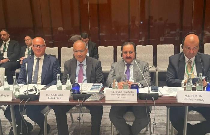 رئيس غرفة قطر يؤكد على أهمية تعزيز الشراكات الاقتصادية العربية الألمانية