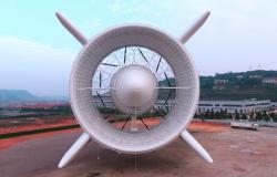 الصين تختبر توربينات رياح عملاقة طائرة في السماء