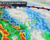 B.C.
      targeted
      with
      hefty
      rain,
      snow
      totals
      from
      intense
      atmospheric
      river