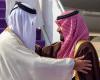 السعودية.. تفاعل على طريقة استقبال محمد بن سلمان لأمير قطر لدى وصوله الرياض