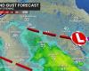 Next
      storm
      brings
      additional
      snow
      and
      travel
      headaches
      to
      the
      Prairies