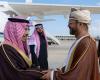 وزير
      الخارجية
      السعودي
      في
      مسقط
      لترؤس
      مجلس
      التنسيق
      السعودي
      العُماني