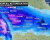Rounds
      of
      snow
      and
      ice
      hit
      the
      Prairies
      in
      time
      for
      the
      holidays